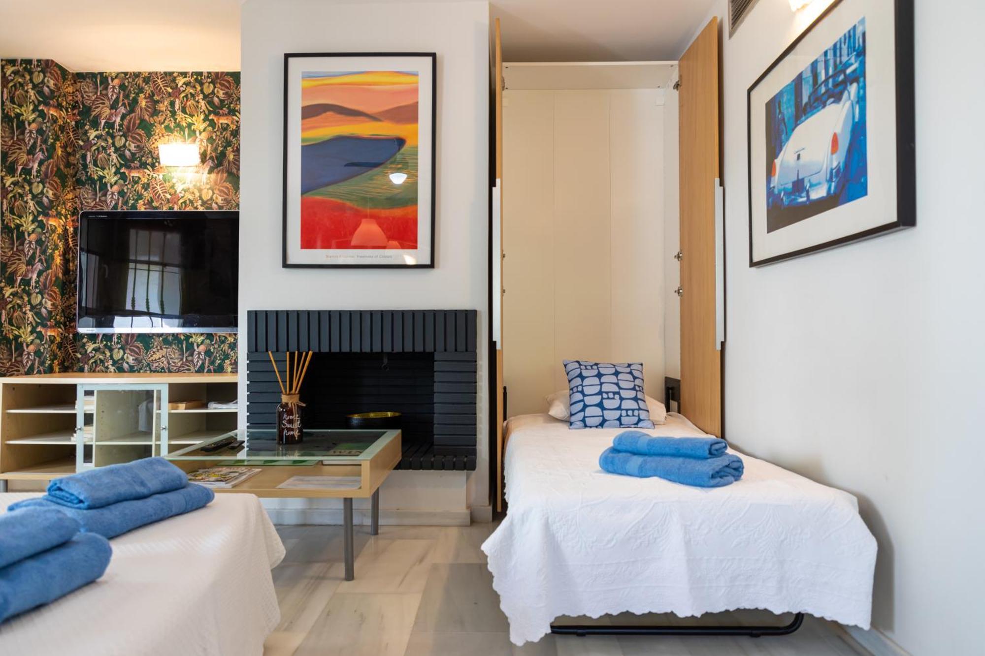 COVD 19 FREE- TOTAL PURIFIED - Design Penthouse Marbella - 3mn to Puerto Banús&Beach- Golden Mile- Pool&Tropical Garden View Exterior foto