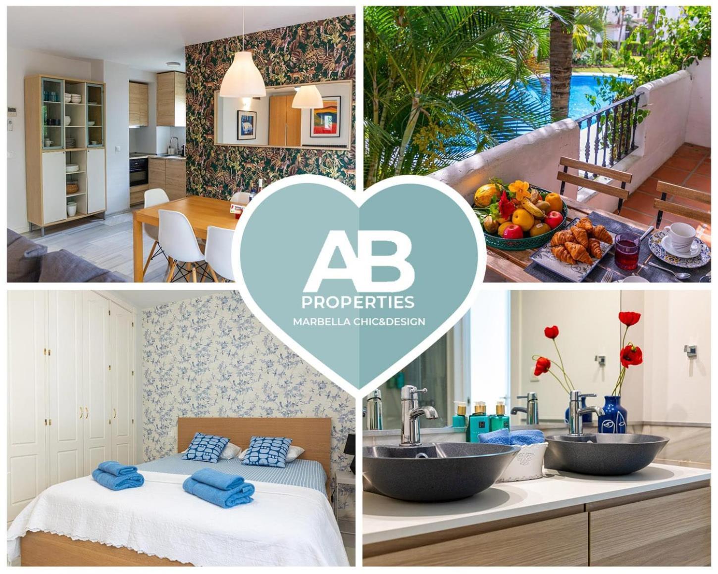COVD 19 FREE- TOTAL PURIFIED - Design Penthouse Marbella - 3mn to Puerto Banús&Beach- Golden Mile- Pool&Tropical Garden View Exterior foto
